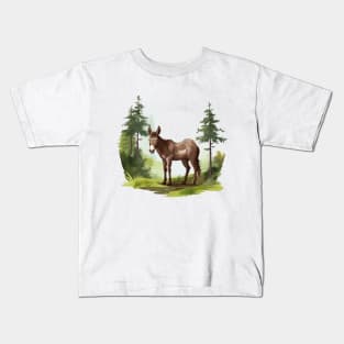 Little Donkey Kids T-Shirt